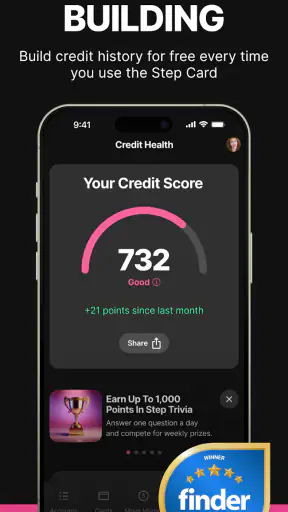Step: Instant Cash and Rewards screenshot