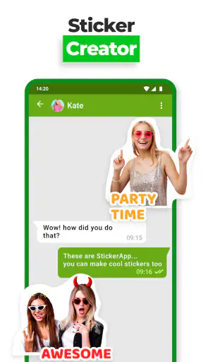 Sticker Maker - WAStickers screenshot
