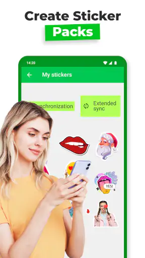 Sticker Maker - WAStickers screenshot