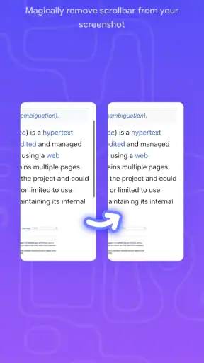 Stitch Photos: Long Screenshot screenshot