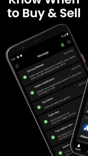 Stocks Signals - Stock Tracker screenshot