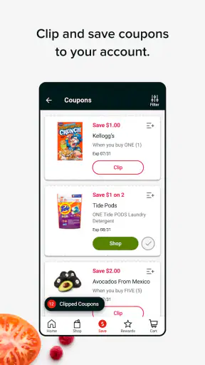 Stop & Shop screenshot