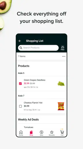 Stop & Shop screenshot