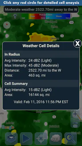 Storm Guard - Weather Radar screenshot