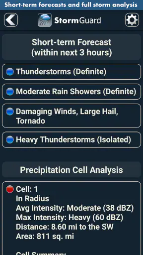 Storm Guard - Weather Radar screenshot