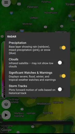 StormWatch+ screenshot
