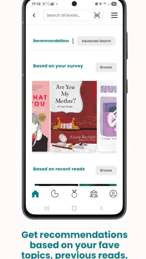 StoryGraph screenshot