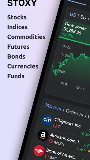 Stoxy PRO - Stock Market Live screenshot