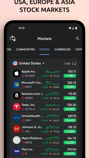 Stoxy PRO - Stock Market Live screenshot