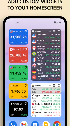 Stoxy PRO - Stock Market Live screenshot