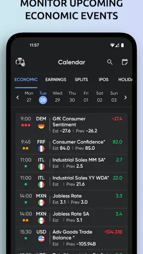 Stoxy PRO - Stock Market Live screenshot