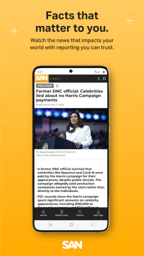 Straight Arrow News screenshot
