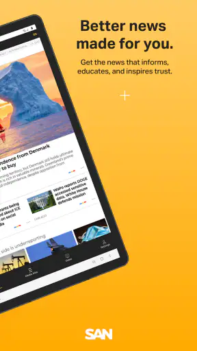 Straight Arrow News screenshot