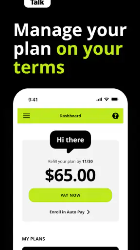 My Straight Talk: Mobile App screenshot