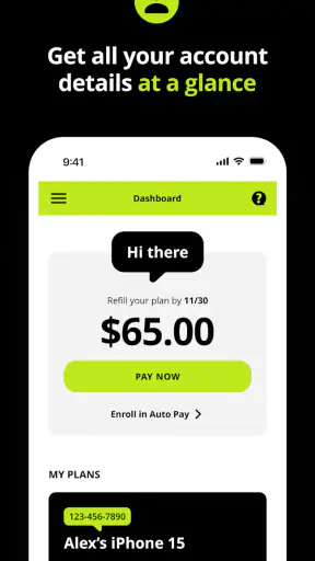 My Straight Talk: Mobile App screenshot