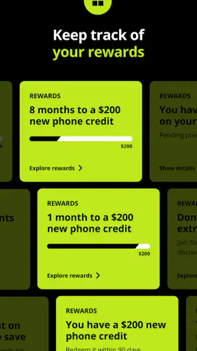 My Straight Talk: Mobile App screenshot