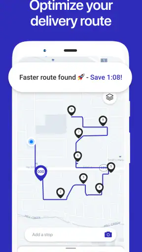 Straightaway Powered by Mapbox screenshot