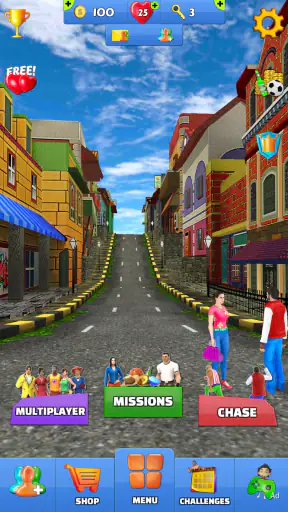 Street Chaser screenshot
