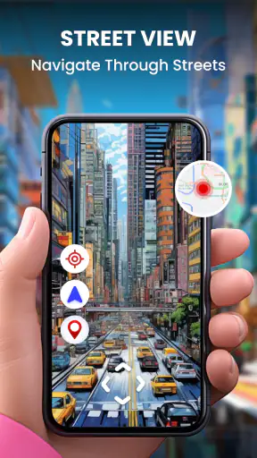 Street View Earth Map Live GPS screenshot