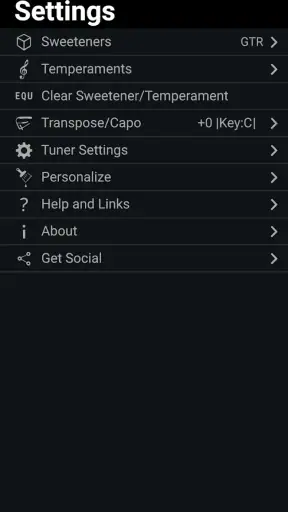 Strobe screenshot