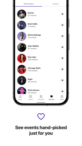 StubHub - Live Event Tickets screenshot