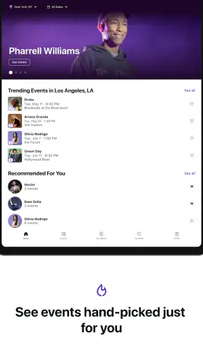 StubHub - Live Event Tickets screenshot
