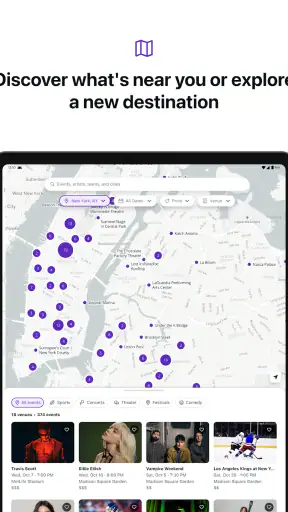 StubHub - Live Event Tickets screenshot