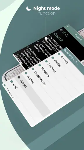 Study Bible with explanation screenshot