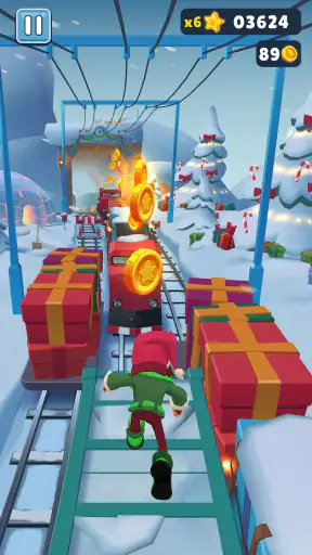Subway Surfers screenshot