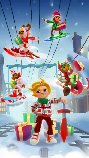 Subway Surfers screenshot