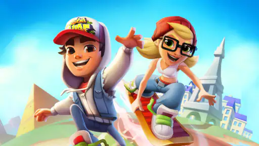 Subway Surfers screenshot