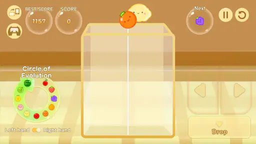 Suika Game screenshot