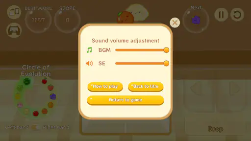 Suika Game screenshot