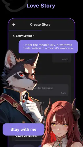 Suka:AI Character&AI Story screenshot