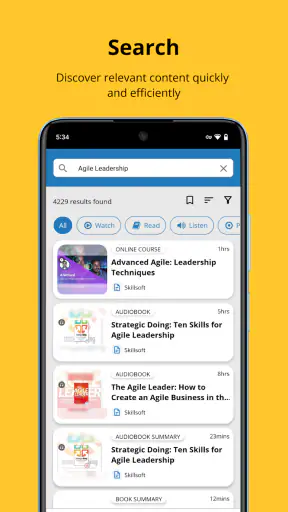 SumTotal Next screenshot