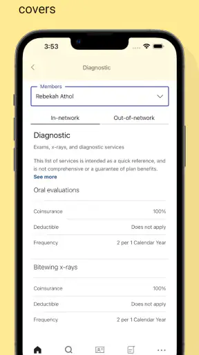 Sun Life Dental (U.S.) screenshot