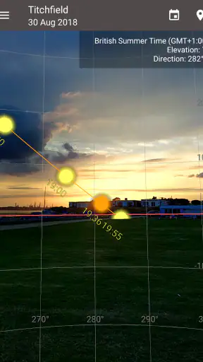 Sun Position, Sunrise/set PRO screenshot