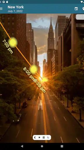 Sun Position, Sunrise/set PRO screenshot