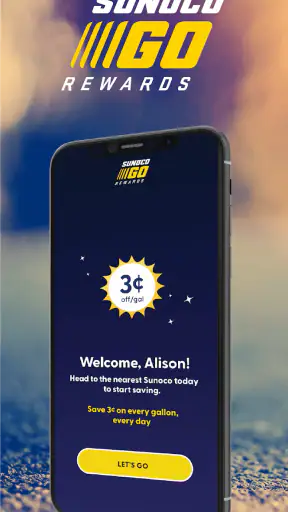 Sunoco: Pay fast & save screenshot