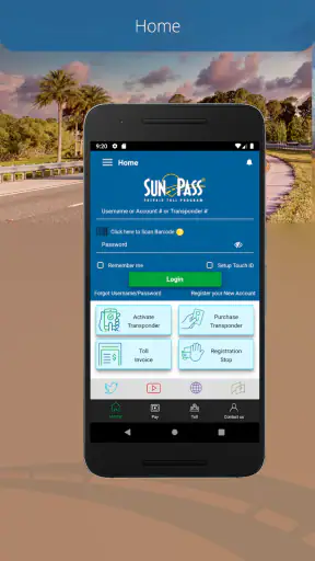 SunPass screenshot