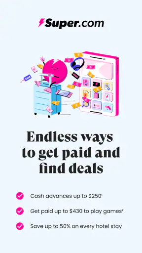 Super.com - Save, Earn, Travel screenshot