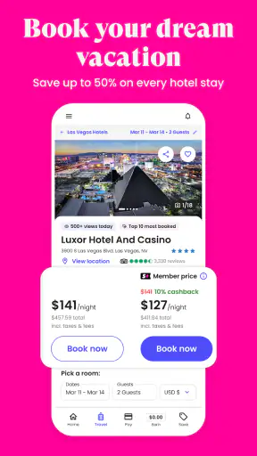 Super.com - Save, Earn, Travel screenshot