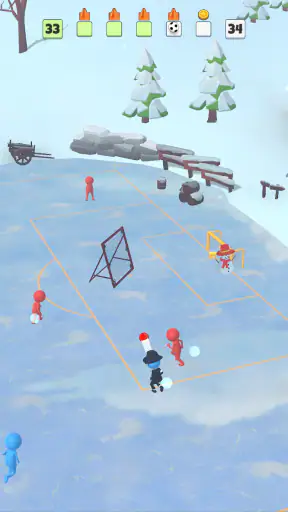 Super Goal: Fun Soccer Game screenshot