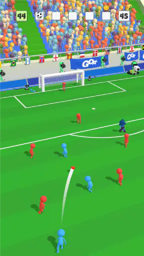 Super Goal: Fun Soccer Game screenshot