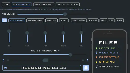 Super Hearing: Spy Hearing App screenshot