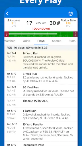 Superfan: College Football screenshot