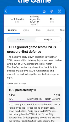 Superfan: College Football screenshot