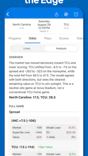Superfan: College Football screenshot