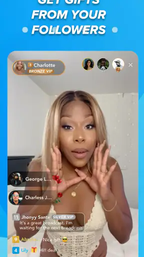 SuperLive- Live Stream & Chat screenshot