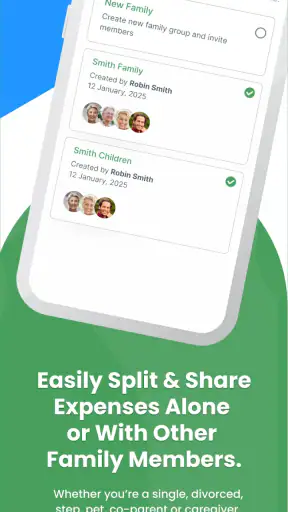 SupportPay: Split Expenses screenshot